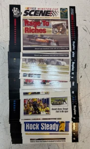Press Pass LOT"Rages to Riches #70-84" & "2001 VIP #19-27" SOME MULTIPLES NASCAR - Picture 1 of 2