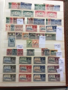 Geo V 1935 silver jubillee omnibus stamps (139), sets & odds - Picture 1 of 3