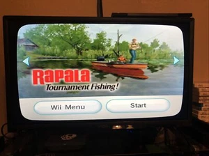 Rapala Tournament Fishing (Nintendo Wii, 2006) CIB - Picture 1 of 5