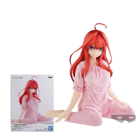 BANDAI The Quintessential Quintuplets Itsuki Nakano Pajamas Figure US Seller Cover