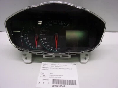 CHEVROLET SONIC 2017-2018 Speedometer (cluster), MPH and KPH (opt UMN) - Image 1 of 2