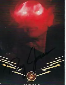 Doug Jones Firmado 2016 Cryptozoic "The Flash" #G6 - Deathbolt - Imagen 1 de 1