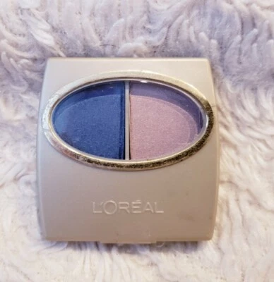 L'OREAL Wear Infinite Eye Shadow Duo ROSE BOUDOIR 0.08 oz / 2.4 g Rare HTF - Image 1 of 3