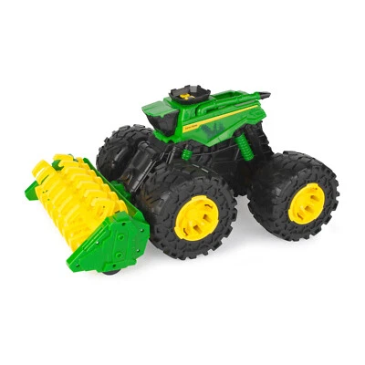 Tomy 47329 Monster Treads John Deere Super Scale Combine Harvester Toy Combines - Image 1 of 4