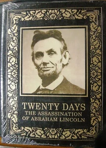 Twenty Days: The Assassination Of Abraham Lincoln (New/Sealed. - Picture 1 of 1