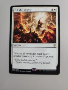 MTG Fell the Mighty Commander 2017 060/309 Regular Rare - Picture 1 of 1