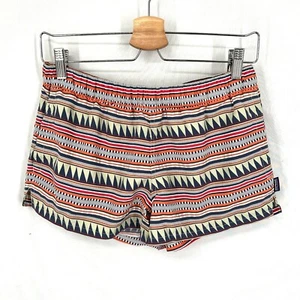 NEU Patagonia W's Barely Baggies Shorts Slim Fit Southwest Stripes Nylon Hike S - Bild 1 von 10
