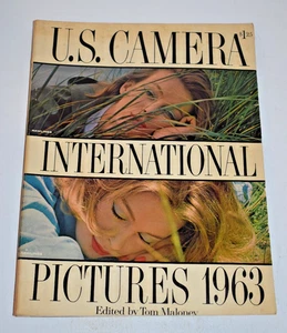 Vintage 1963 U. S. Camera International Pictures Annual Magazine - Imagen 1 de 7
