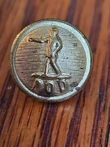 5/8" Antique Post Office Department POD Button  1893-1948 Superior Quality * *  - Picture 1 of 3