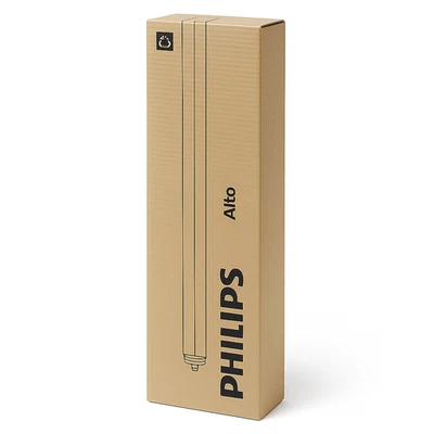 Philips F40T12/CW ALTO Fluorescent Tube Light Bulbs 40W 4100K - 30 Case - Image 1 of 2