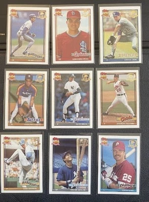 1991 Topps Desert Shield Baseball Cards NM-MT Refer to drop-down menu ds11 - Image 1 of 4