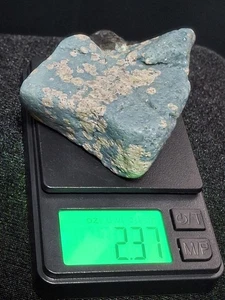 Leland Blue Slag Stone Glass Michigan Gem 💎 Leelanu Iron Oar Historical Relics  - Picture 1 of 8