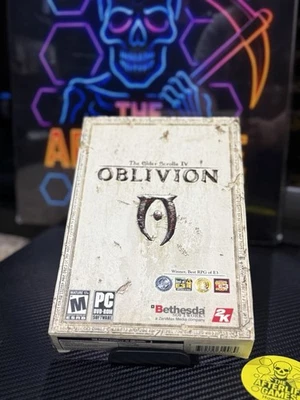 The Elder Scrolls IV Oblivion (PC, 2006) CIB - Image 1 of 4