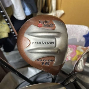 Taylor Made Raylor 16 Titanium Driver FlexReady - Picture 1 of 1