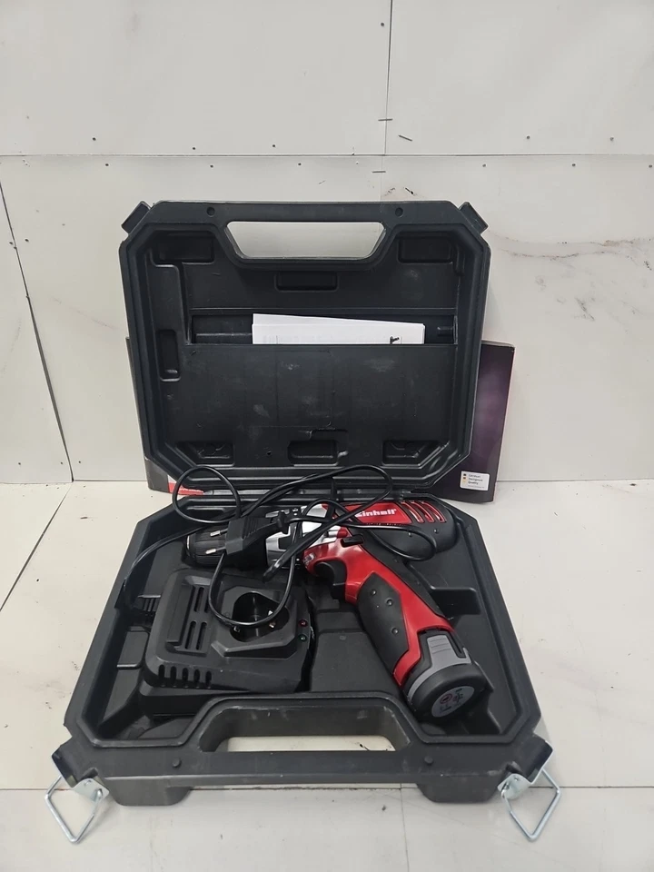 Einhell TC-CD 12 Li - Akku-Kombibohrschrauber (Lithium-Ion (Li-Ion)) (LESEN) - Bild 1 von 4