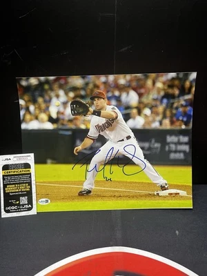 Paul Goldschmidt Autographed Arizona Diamondbacks Signed 11x14 Photo JSA COA MLB - Image 1 of 3