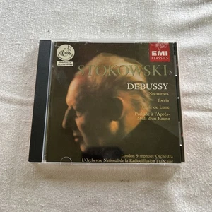 Stokowski Debussy London Orchestra CD W7 - Picture 1 of 5
