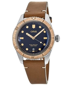 Nuevo Reloj Hombre Oris Divers Sixty-Five Bronce 01 733 7707 4355-07 5 20 45 - Imagen 1 de 3