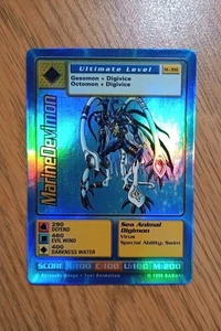 Digimon Digi-Battle RARE FOIL MISPRINT MarineDevimon Holo Rare St-39s NM - Picture 1 of 6
