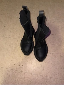 RICK OWENS BOOTS - Picture 1 of 8