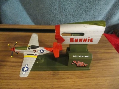 Corgi FIGHTER SCRAMBLER P-51 MUSTANG  BUNNIE BOMBER ESCORT  Nose Art  Die-Cast - Image 1 of 4