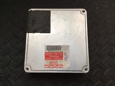 OEM 1992-1993 Toyota Camry 4 Cyl ECM Engine Computer | 89661-06081 - Image 1 of 3