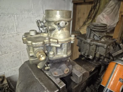 CARBURADOR HOT ROD STROMBERG 97 ESTILO EE 1 2 BBL 8 30C 39 1939 NASH LAFAYETTE  Foto 1 de 4