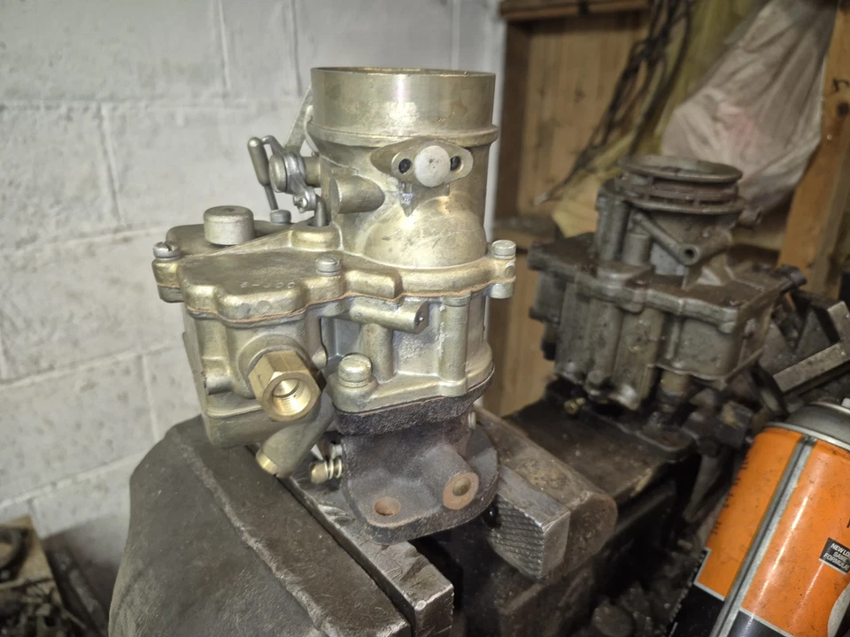 CARBURADOR HOT ROD STROMBERG 97 ESTILO EE 1 2 BBL 8 30C 39 1939 NASH LAFAYETTE  Foto 1 de 4