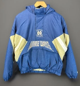 ✨Vintage 90s University of Notre Dame Fighting Irish Starter Jacket Youth L✨ - Bild 1 von 19