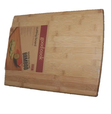 Everyday Cutting Board, 12" x 16" Bamboo - Image 1 of 2