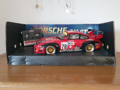 Vintage Official PORSCHE 911 GT2 RC with TURBO POWER & HEADLIGHTS GP907R New - Image 1 of 4