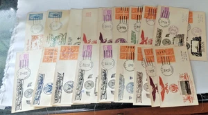 19 Fantastic Naval Postal covers , Real Photo Cachets , US Ships , 1950s - Picture 1 of 6