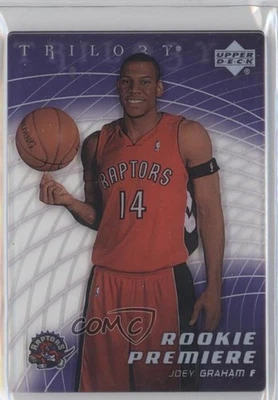 2005-06 Upper Deck Trilogy Rookie Premiere /999 Joey Graham #126 Rookie RC - Image 1 of 2