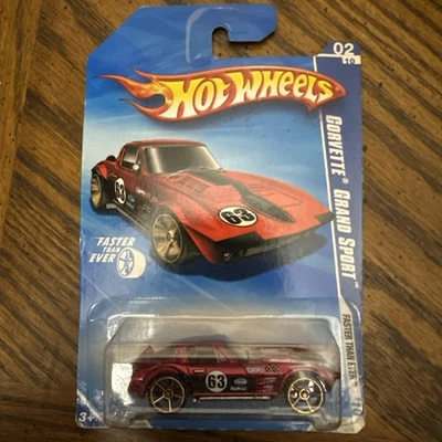 Hot Wheels Faster Than Ever FTE - CORVETTE GRAND SPORT - 2010 #130 - Red - Image 1 of 4