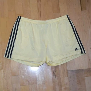 ADIDAS Women's Sz XL Yellow Athletic Shorts - Picture 1 of 7