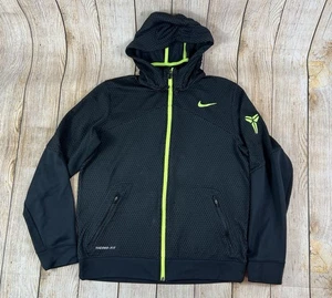 Nike Kobe Bryant Therma Fit Full Zip Jacke Schwarz Neon Größe M  - Bild 1 von 15