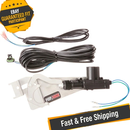 Bloqueo eléctrico de puerta trasera Pop & Lock PL8250 para Ford Serie F y Explorer Sport Trac Foto 1 de 4