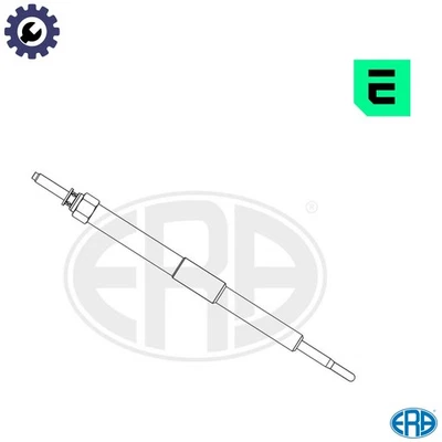 4x BUJÍA INCANDESCENTE 886139 PARA TOYOTA COROLLA/iM/ALTIS/QUEST YARIS/VITZ AURIS VERSO Foto 1 de 4