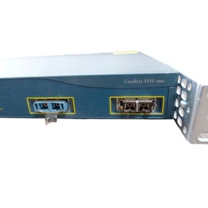 Cisco WS-C3550-24-SMI 24-10/100 2 Gbic-Ports Smi - Afbeelding 1 van 5