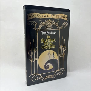 The Nightmare Before Christmas (VHS, 2000, Special Edition) Tim Burton Halloween - Picture 1 of 6