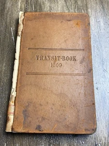 Antique Transit-book 1809 Mining Paper Book - Picture 1 of 6