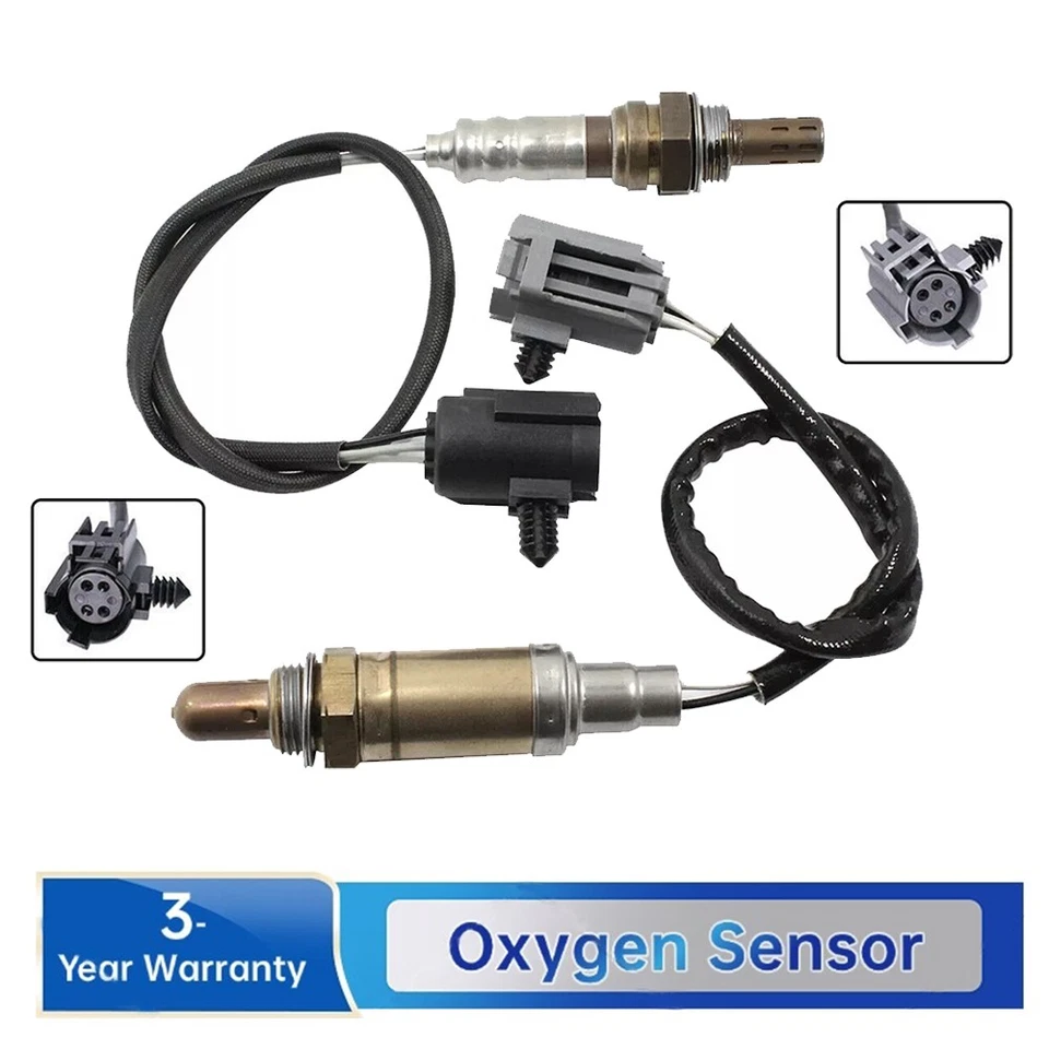Juego de 2 sensores de oxígeno O2 nuevos para Jeep Wrangler L4 1996 1997 1998 1999 2,5 L Foto 1 de 4