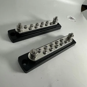 BLUE SEA SYSTEMS BOAT BUSBAR 6917400 | 10 GANG 300V - Picture 1 of 2