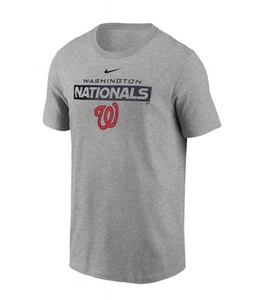 Camiseta Nike de los Nacionales de Washington para hombre talla XL, DC Nationals Team Shirt NUEVA - Imagen 1 de 3