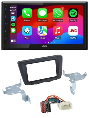 JVC Bluetooth 2DIN MP3 DAB USB Autoradio für Suzuki Baleno EW ab 2016 - Bild 1 von 4
