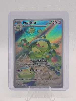 Reuniclus 171/162 Sv05: Temporal Forces Holo Illustration Rare - Image 1 of 2