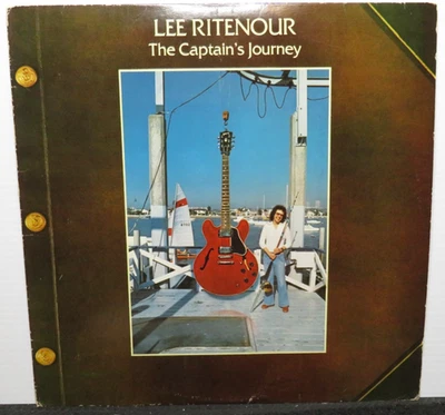 LEE RITENOUR THE CAPTAIN'S JOURNEY (VG+) 6E-136 LP VINYL RECORD - Image 1 of 4