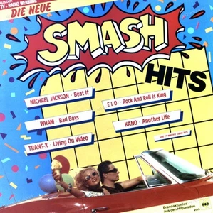 Various - Die Neue Smash Hits LP (VG) . - Picture 1 of 1