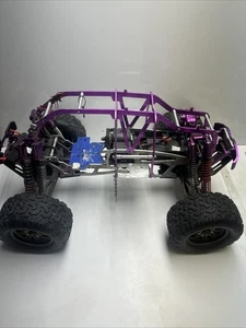 Nitro Crawler For A Duel Engine RC Car. Parts/Repair - Picture 1 of 14