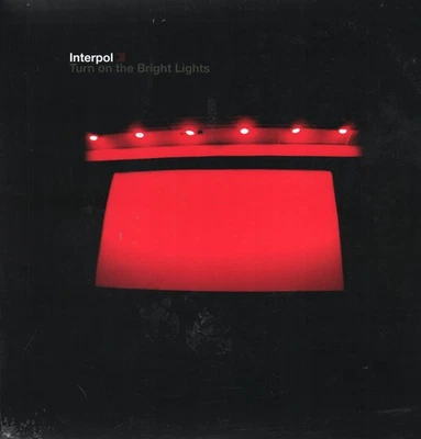Interpol Turn On the Bright Lights LP vinyl Europe Matador 2012 OLE5450 - Image 1 of 2